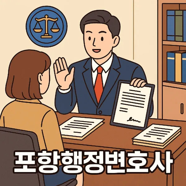 포항행정변호사, 행정소송변호사